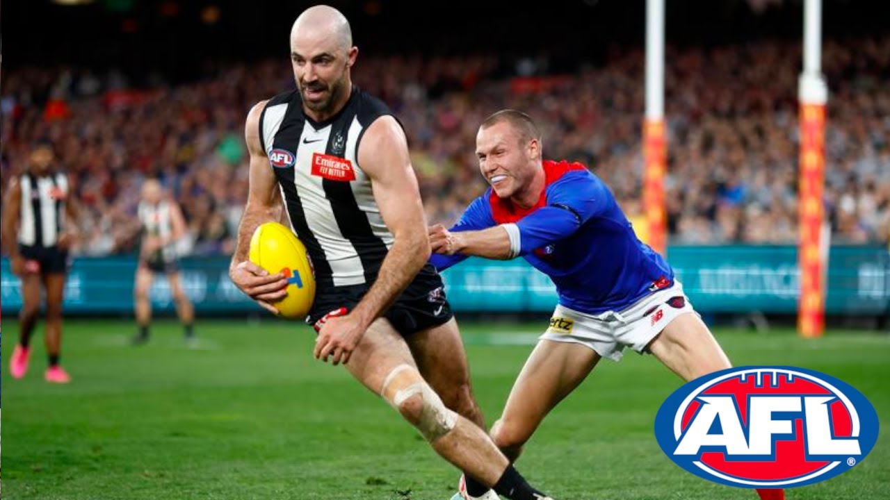 Steele Sidebottom Qualifying Final vs Melbourne (22 Disposals, 6 Tackles) Highlights | AFL 2023