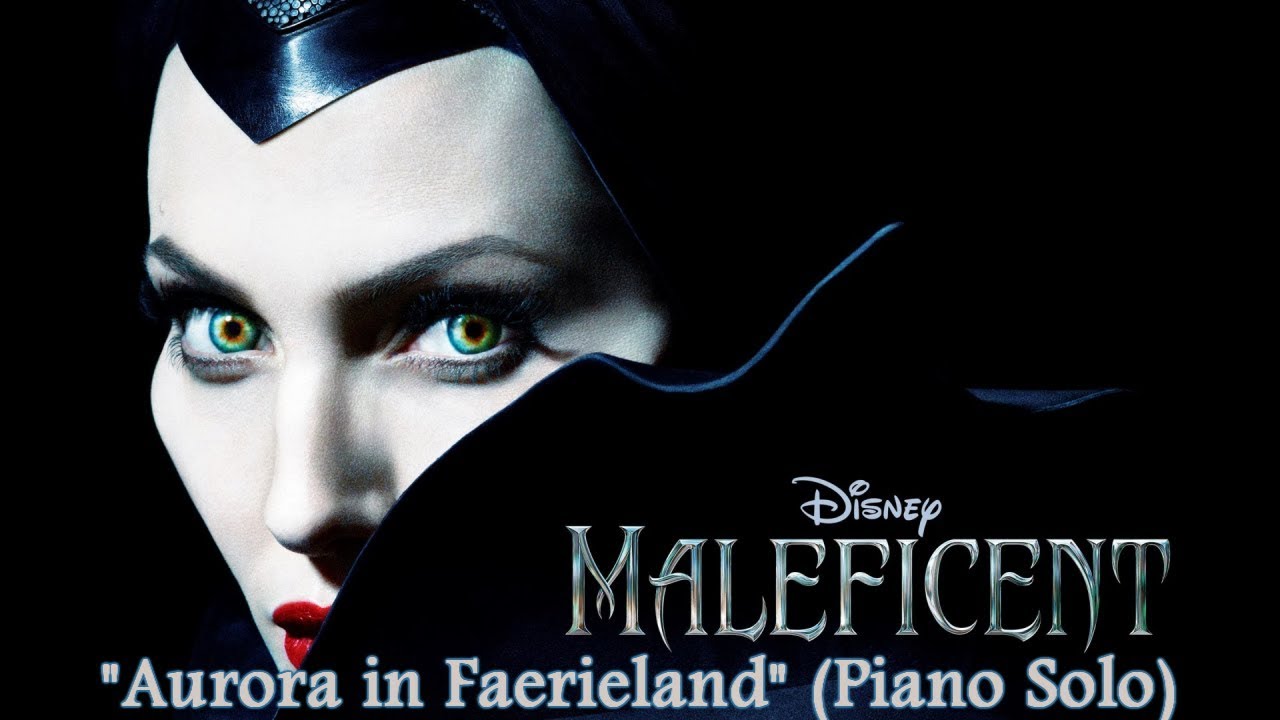 Maleficent Soundtrack - Aurora in Faerieland - James Newton Howard (Piano Cover)