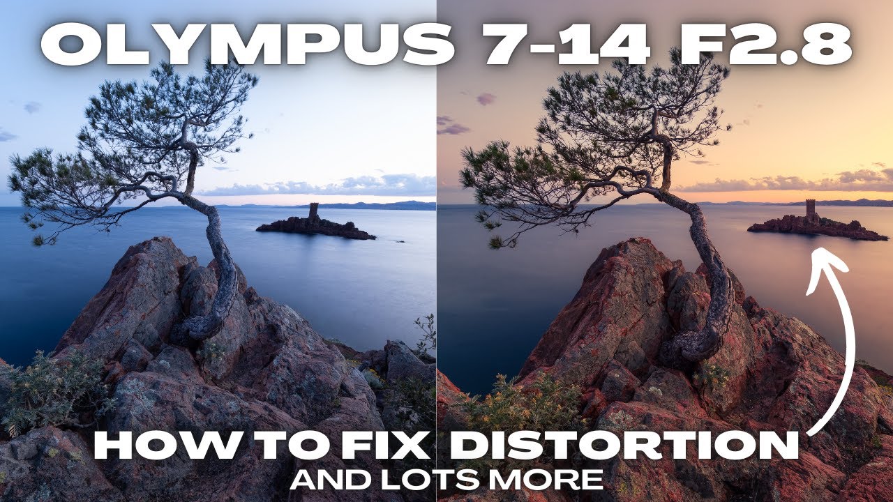 Olympus 7-14 F2.8 PRO │ПЛЮСЫ и МИНУСЫ │Как исправить искажения при широкоугольном объективе.