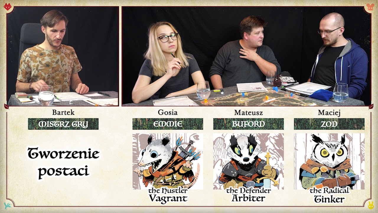 Root RPG: Zamieszanie w Sundell | Tworzenie postaci