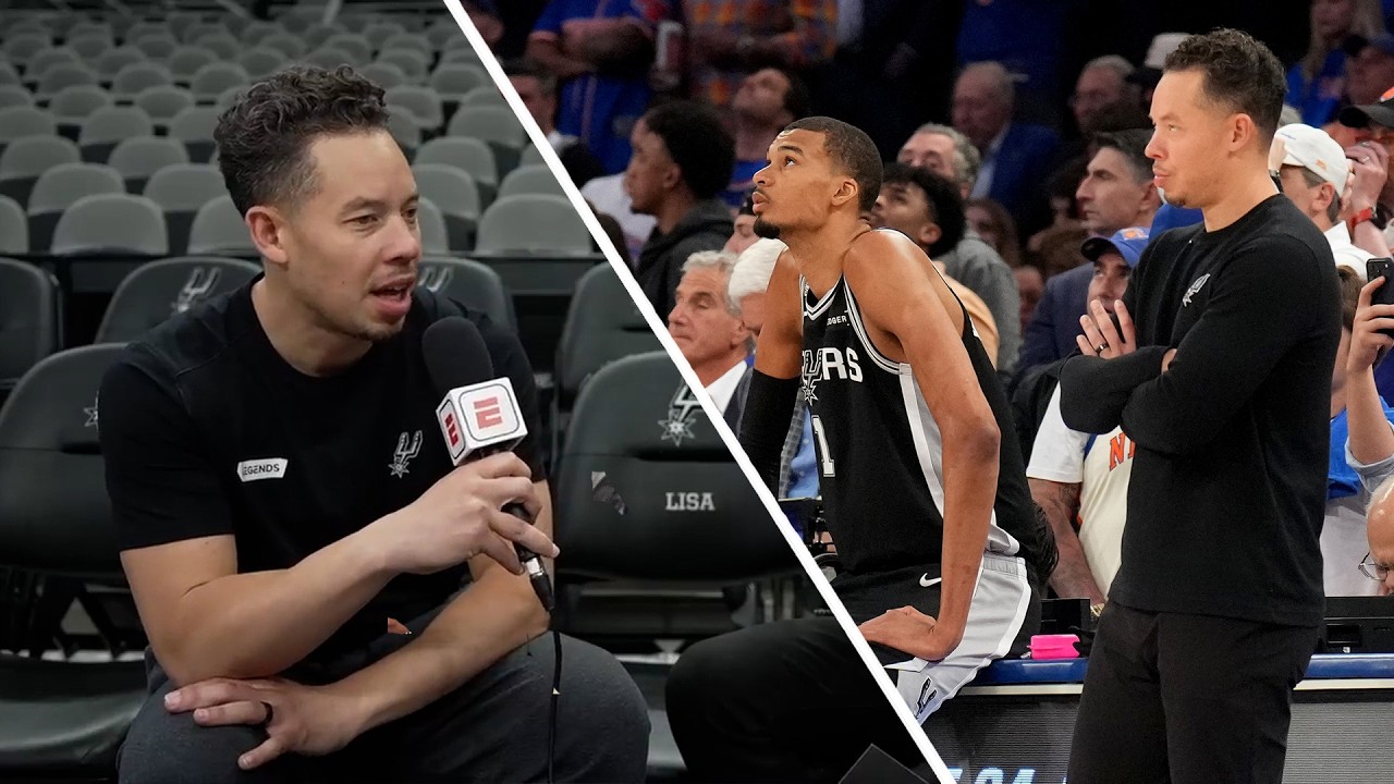 1-on-1 with Spurs Coach Mitch Johnson: What lessons did Spurs learn from Game 4 loss? | #NBAFinals