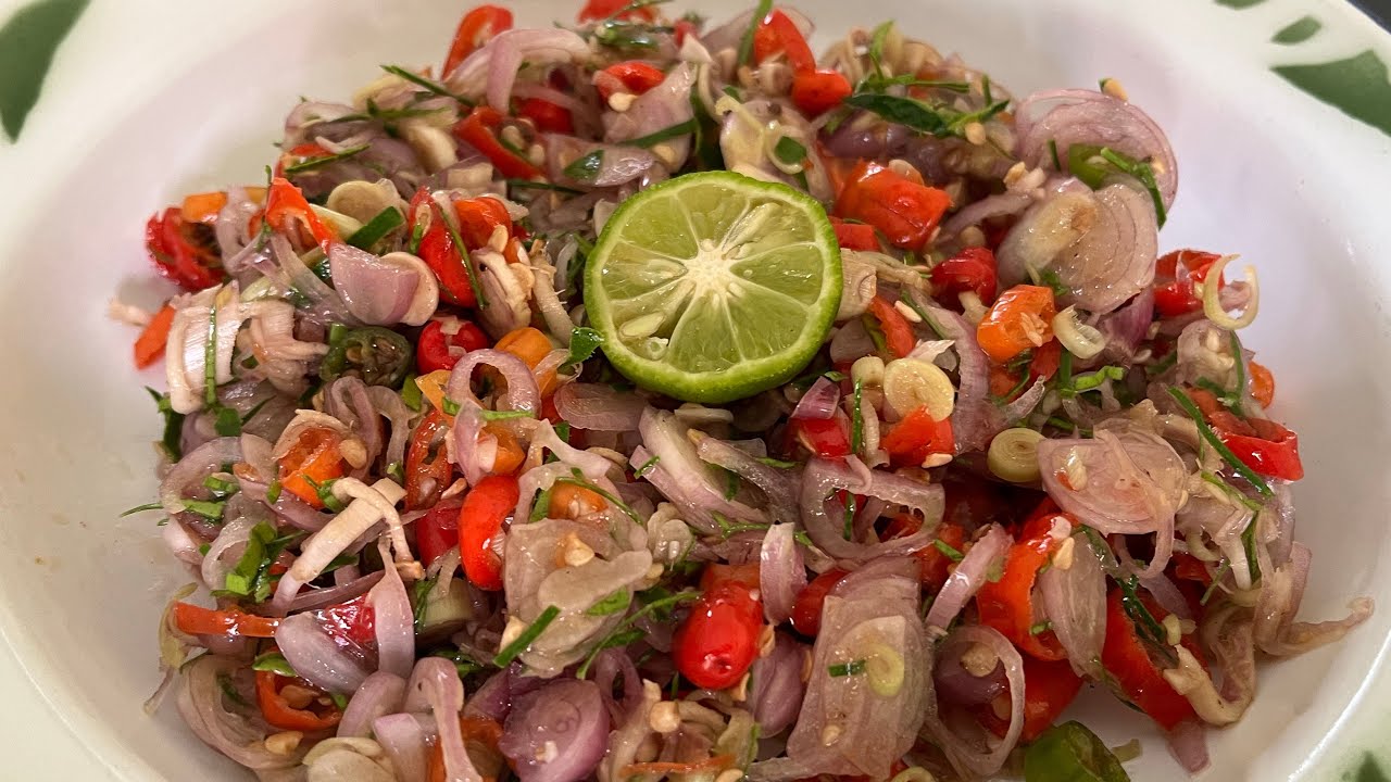 RESEP SAMBAL MATAH TAHTA TERENAK DIPERSAMBELAN