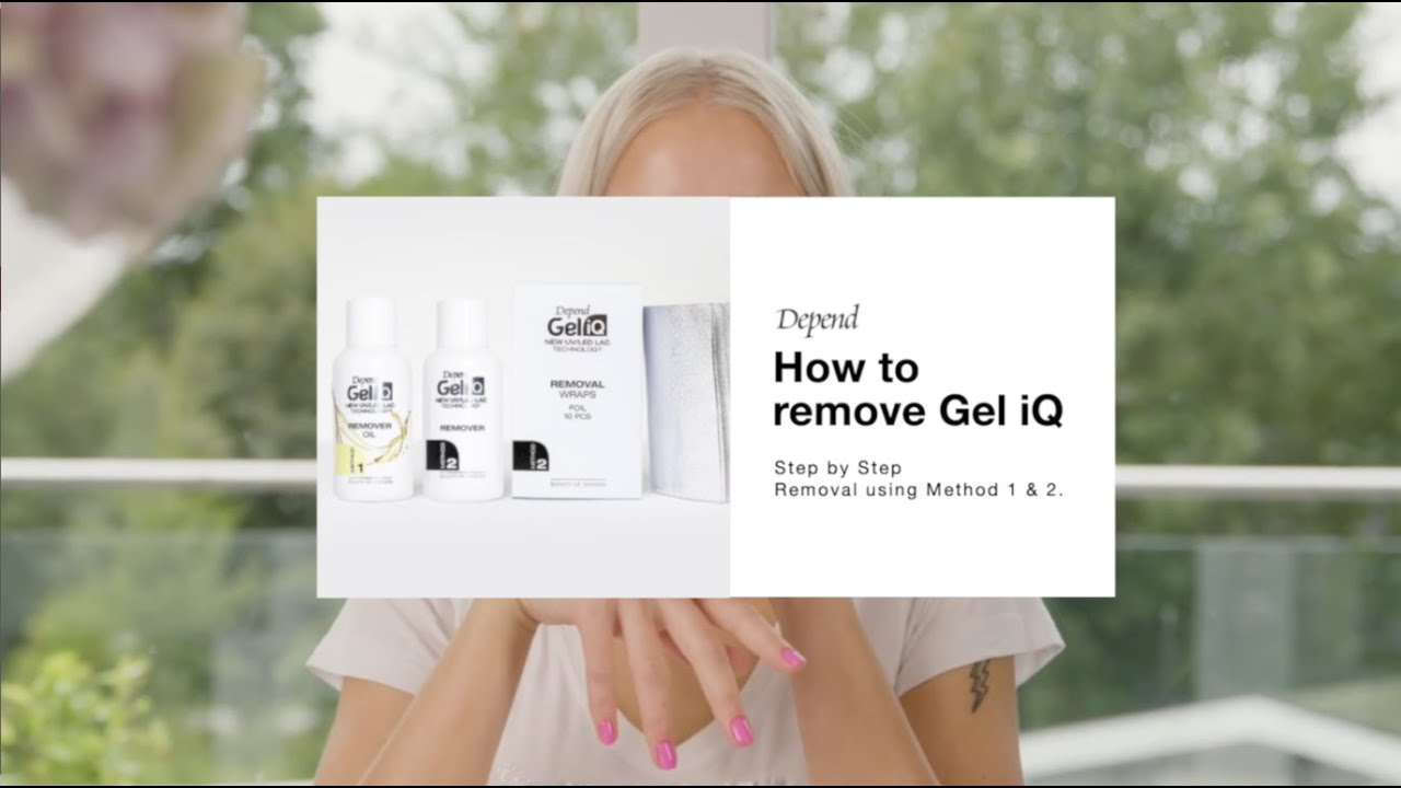 How to remove Gel iQ - English
