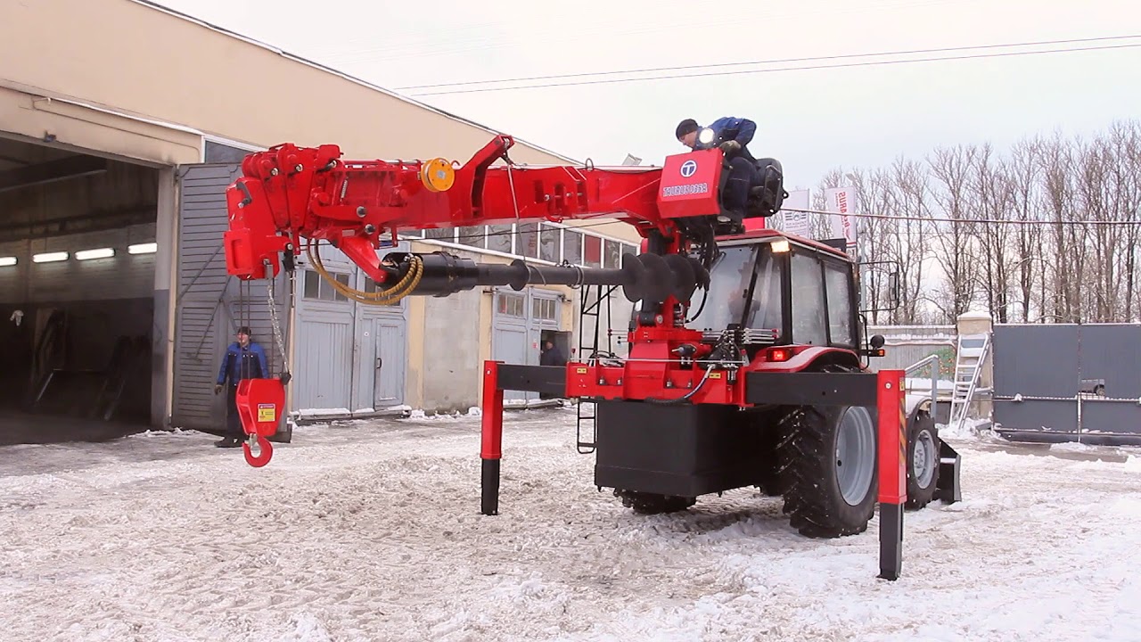 Трактор Беларус 92П с БКУ Taurus 035A