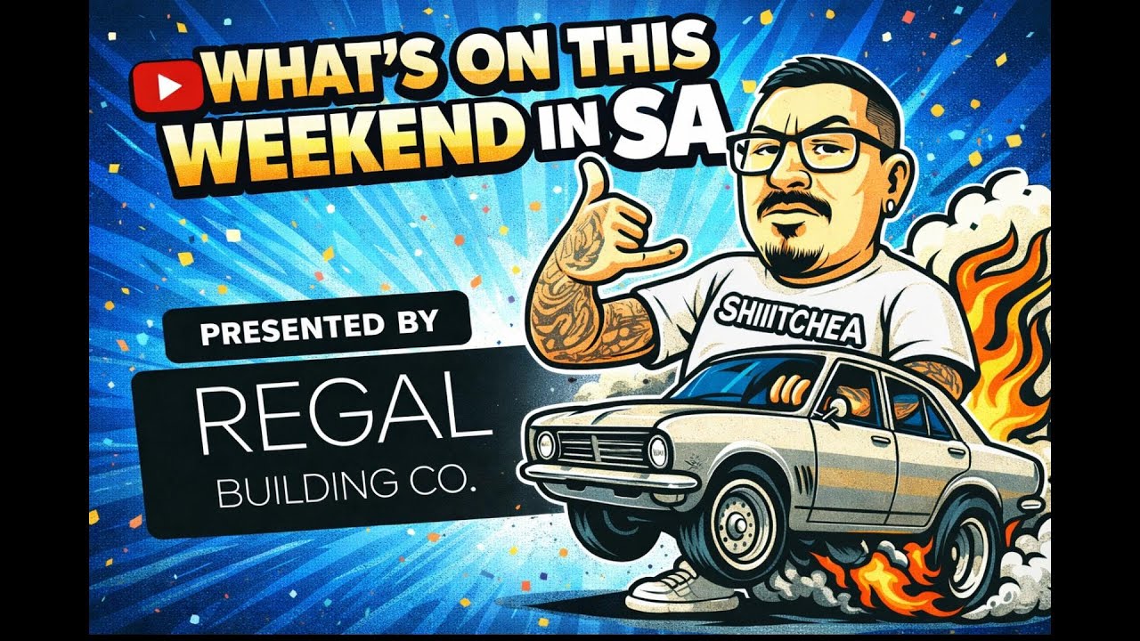 What’s On This Weekend in SA?  Car Meets, Cruises & Australia Day Events!