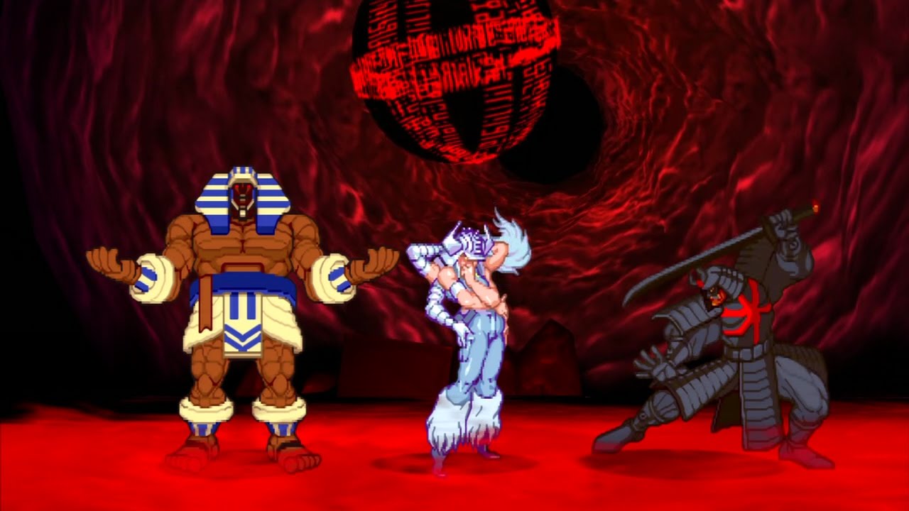 Marvel VS Capcom 2 - Silver Samurai/Anakaris/Spiral - Expert Difficulty Playthrough