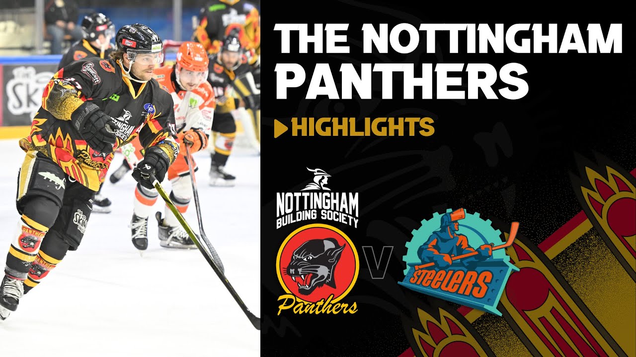 Nottingham Panthers v Sheffield Steelers - 24-03-24 - Elite League