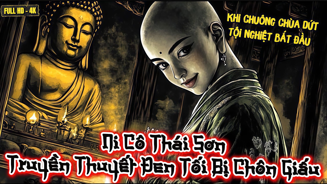 FULL | NI CÔ THÁI SƠN - TRUYỀN THUYẾT ĐEN TỐI BỊ CHE GIẤU | Cổ Truyện Nhân