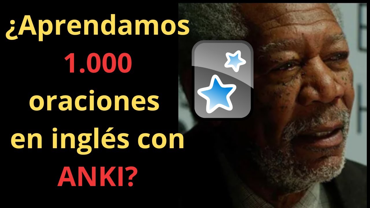 ¿Cómo usar ANKI para aprender INGLÉS? #1  / Estudiemos mis ANKI Flashcards en inglés
