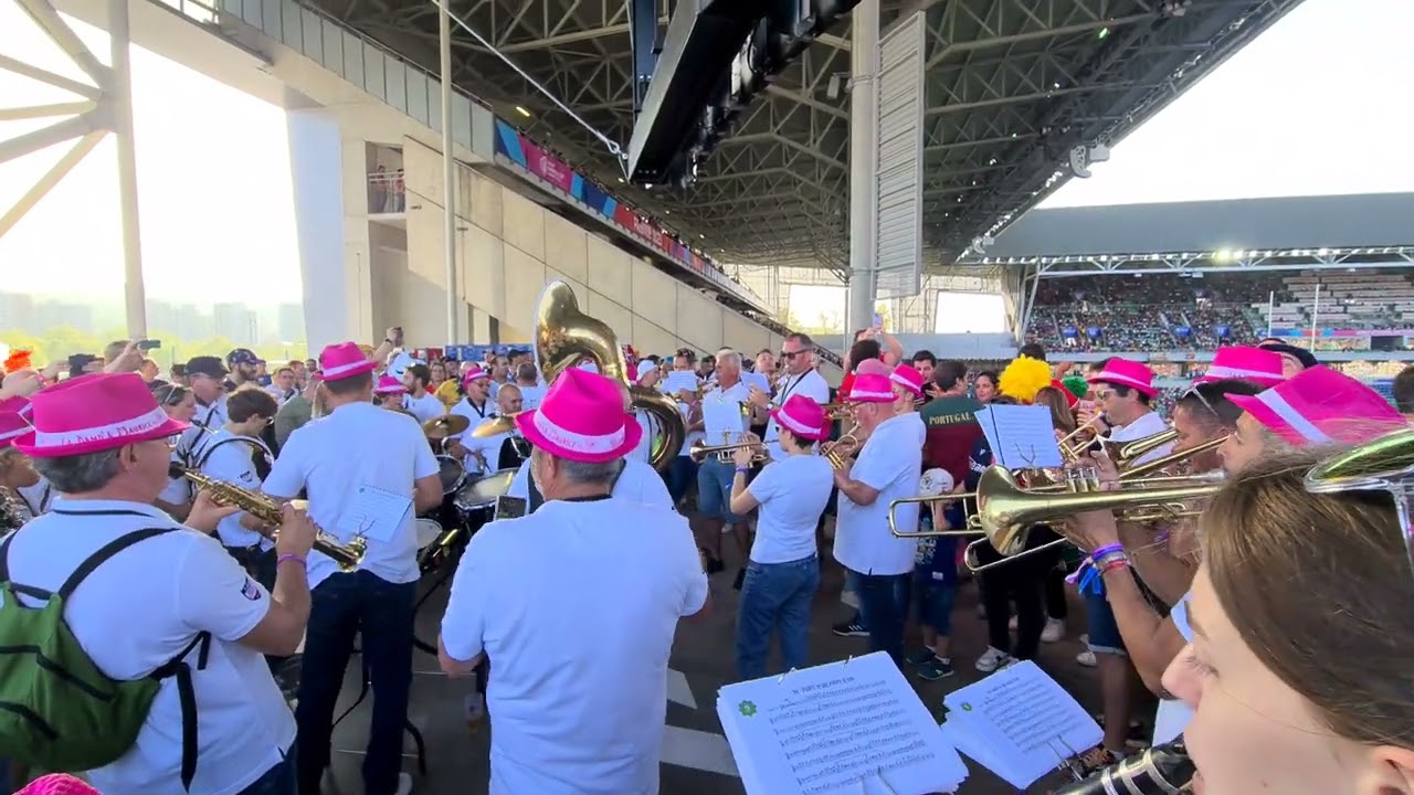La Band'à Maurice - Poupée de Cire, Poupée de Son (France Gall) (Stade Geoffroy-Guichard 01/10/2023)