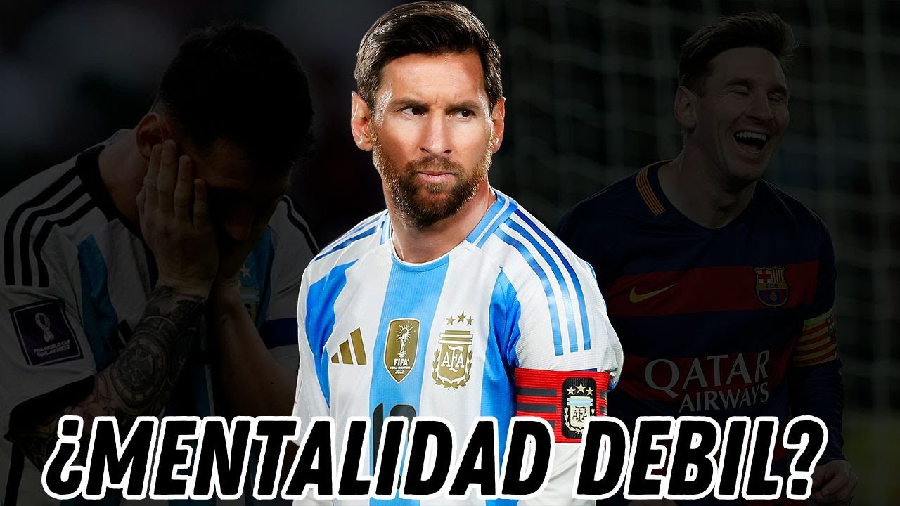 La VERDAD detrás de la MENTALIDAD de MESSI