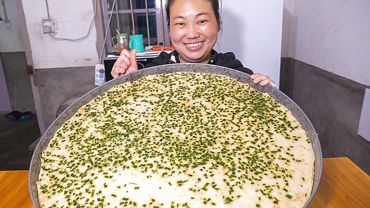 媳婦用5斤米做啥好吃的，用最傳統的方法做，大家想吃嗎 | Use 5 jin of rice to make what delicious, with the most traditional way