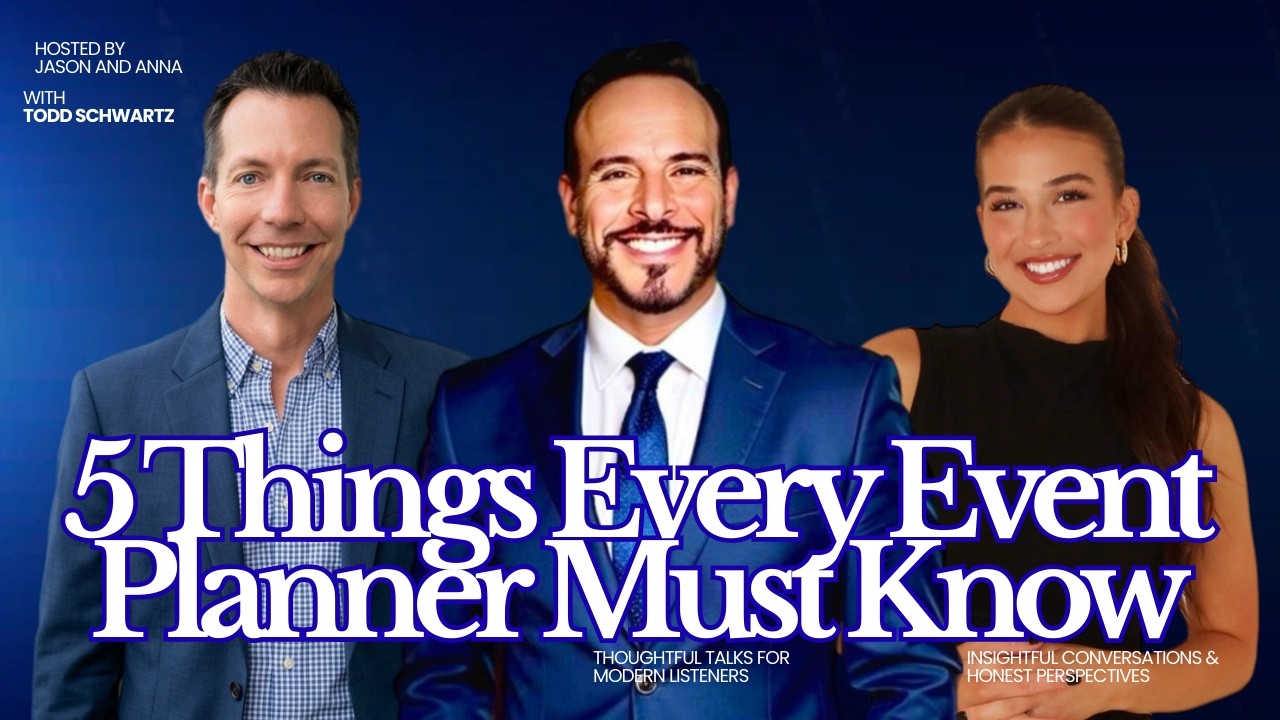 EP 117: 5 Things Every Event Planner Must Know