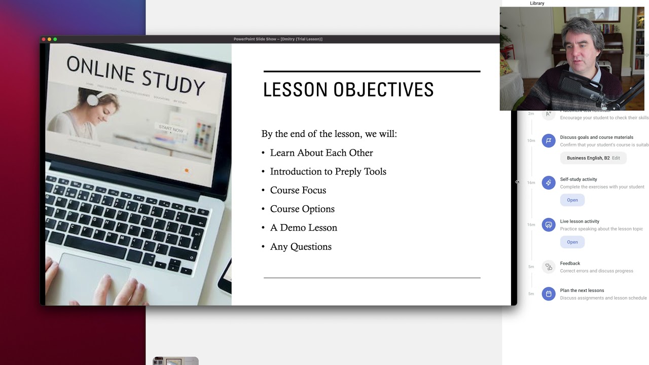 Learn How to Use PowerPoint and Preply to Teach Online