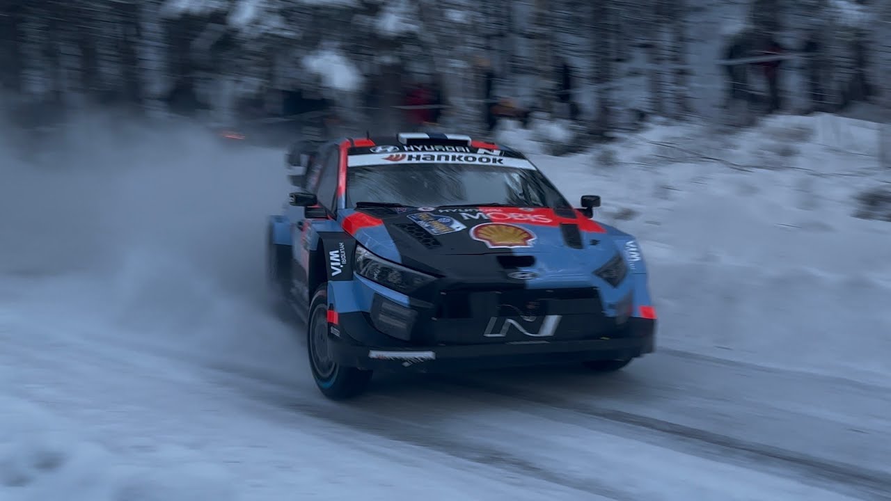 WRC Rally sweden 2026 