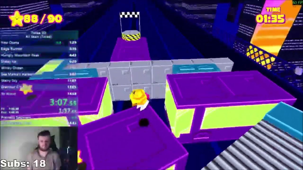 Toree 3D - All Stars (Toree) in 14:29!