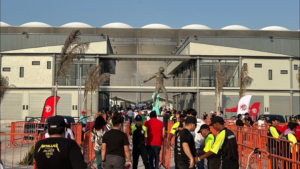 LA INAUGURACIÓN DEL ESTADIO 🏟️ LUIS PIRATA 🏴‍☠️ FUENTES ⛲️ VERACRUZ 🇲🇽