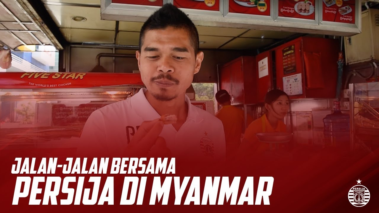 Bambang Pamungkas dkk. Nge-Vlog Jalan-Jalan di Myanmar