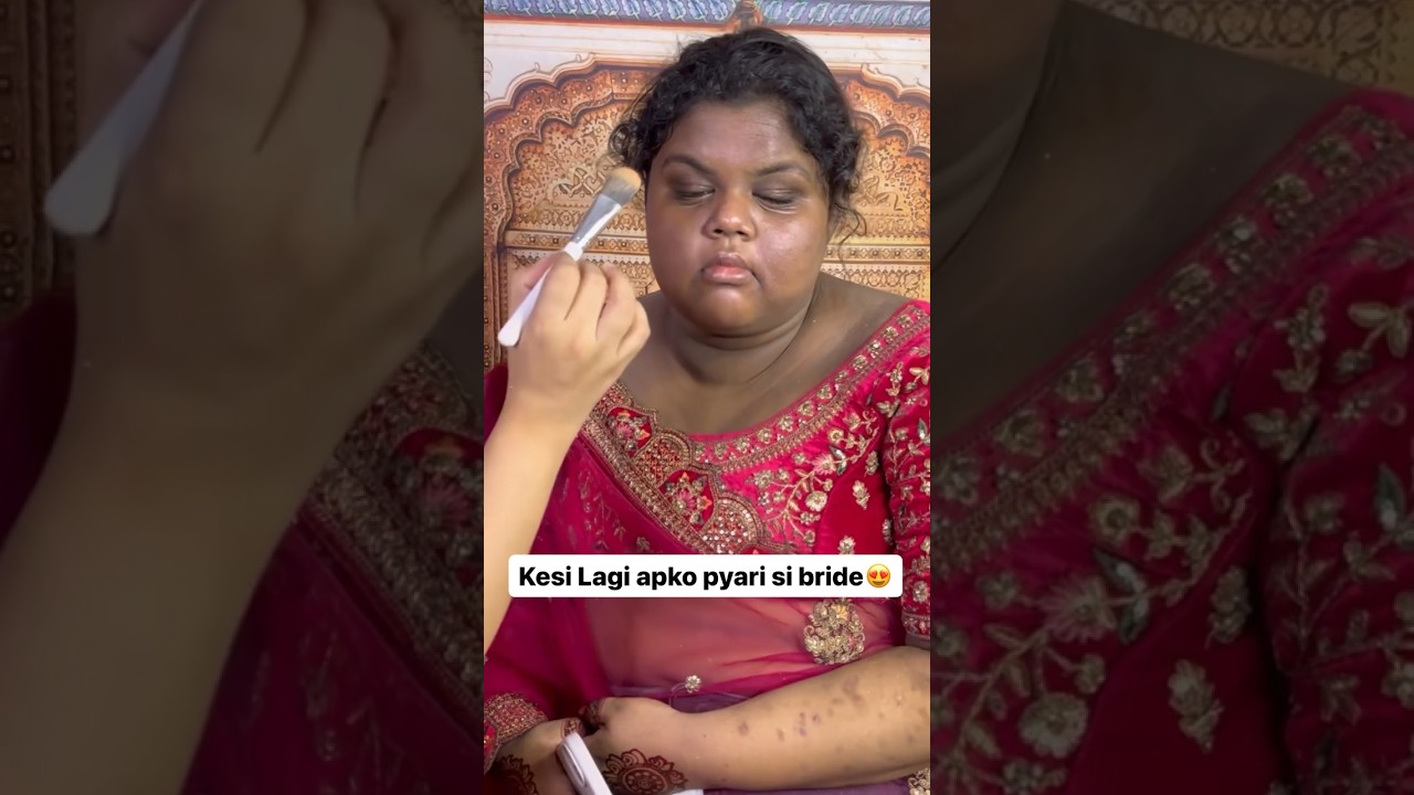 Kesi Lagi Humri Pyari Bride&hearts;️#bridalmakeupartist #bridalmakeup #bridalvideos #trending #viralbride