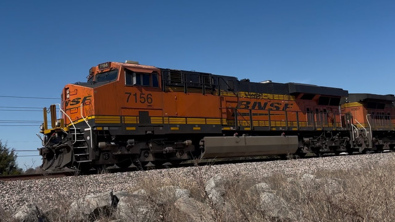 BNSF 7156 - Carrollton, TX (February 11, 2026) #bnsf 