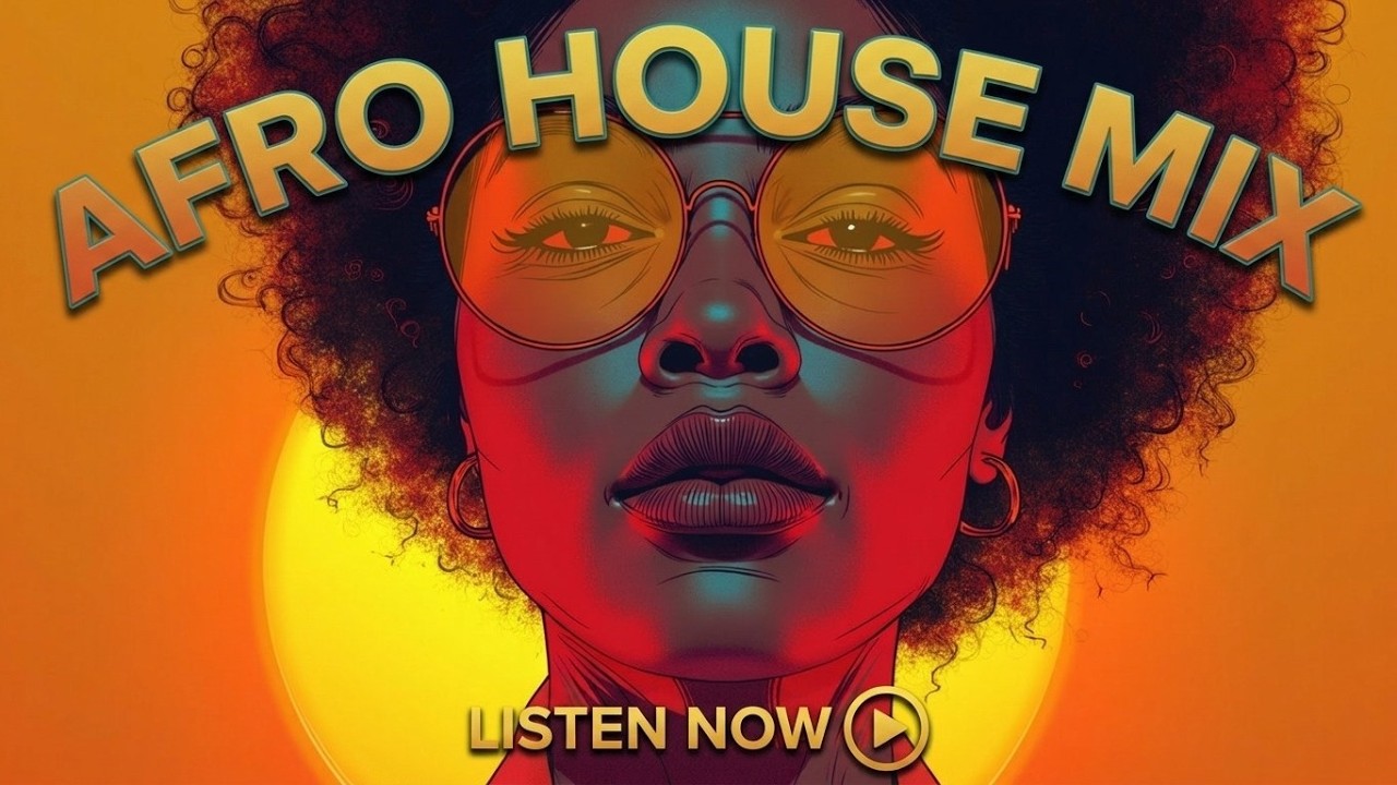 Afro House Jazz Mix | Глубокие душевные ритмы и ритмы заката