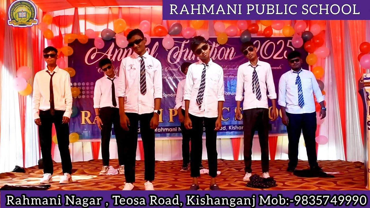 😴 The Lazy Dance | Fun & Comedy Act | Rahmani Public School Annual Function 2025