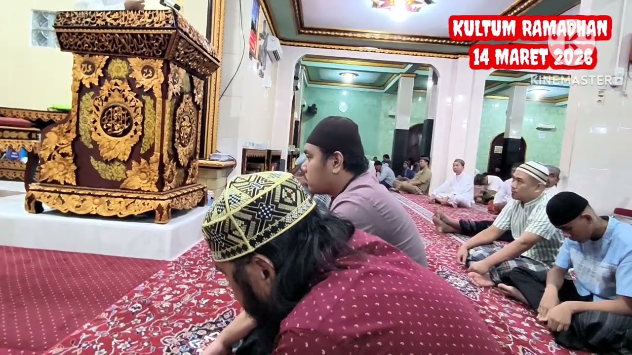 KULTUM USTADZ KGS A RIAN WIJAYA : MENUTUP RAMADHAN DENGANZAKAT DAN KEPEDULIAN TERHADAP SESAMA