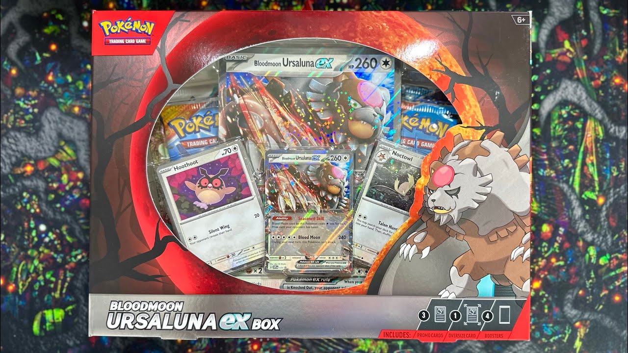 Opening the Bloodmoon Ursaluna ex Box