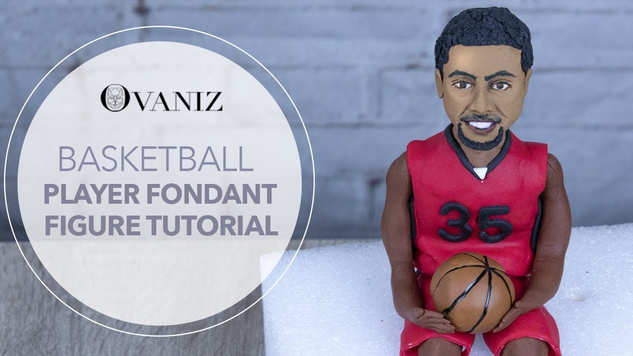 Fondant basketball | Basketball cake toppers | Basketball cake pan | basketball theme cake players