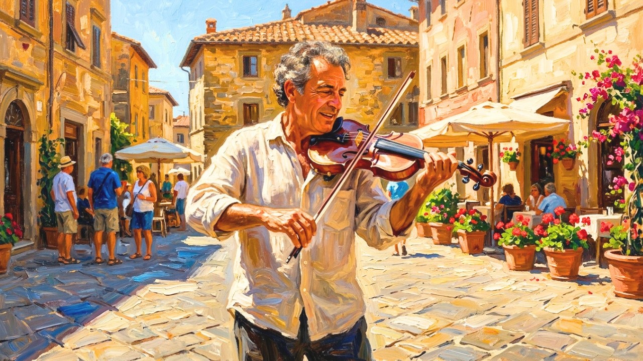 Street Violinists of Florence | Art in Motion | Romantic Classical Music