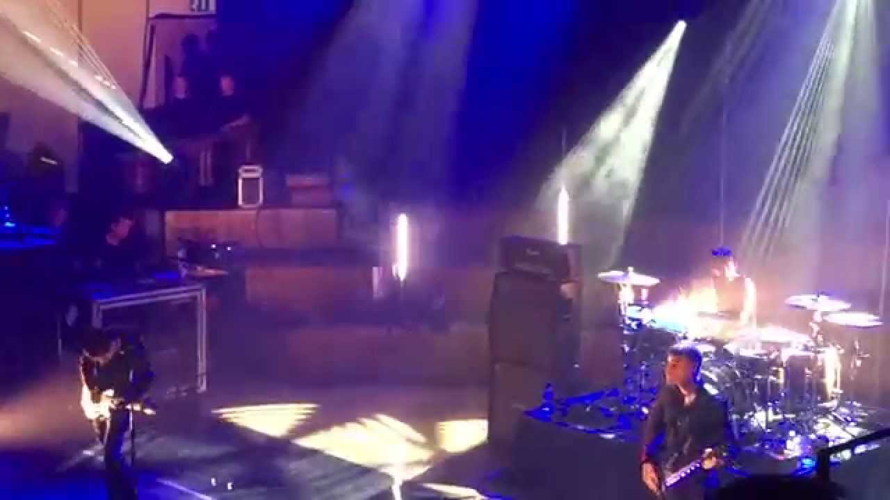Muse - Reapers - Live Premiere - Ulster Hall, Belfast. 15/03/2015