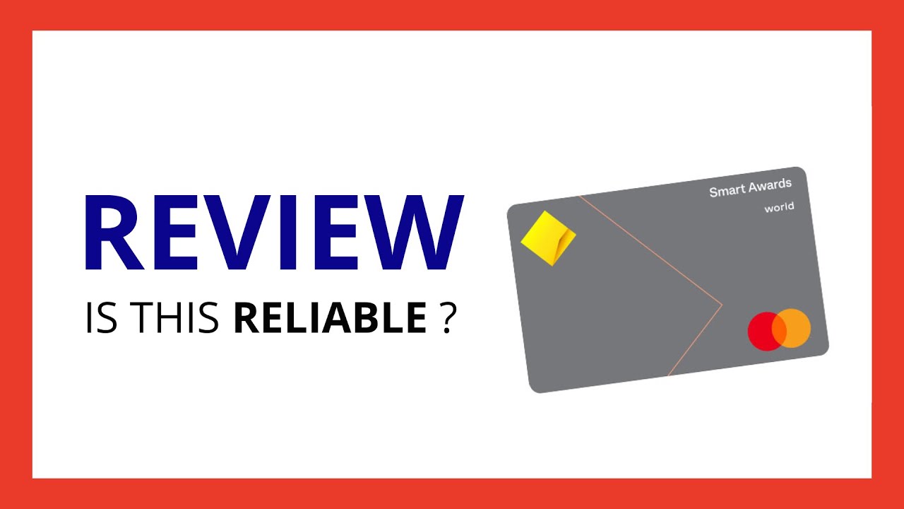 COMMBANK SMART AWARD CREDIT CARD : Test & Review in 2024 (is this Commonwealth Bank card reliable?)