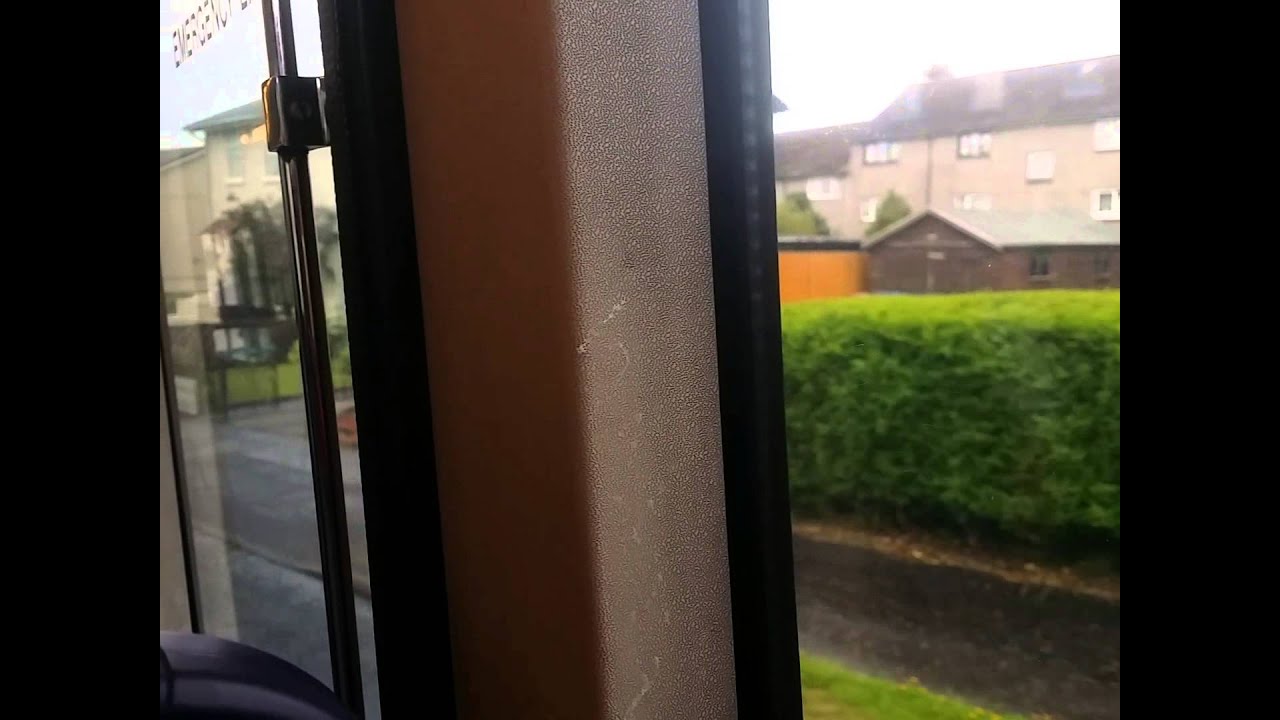First Glasgow Wright Axcess Floline 61696 X449UMS on the 206 from Dumbarton to Alexandria
