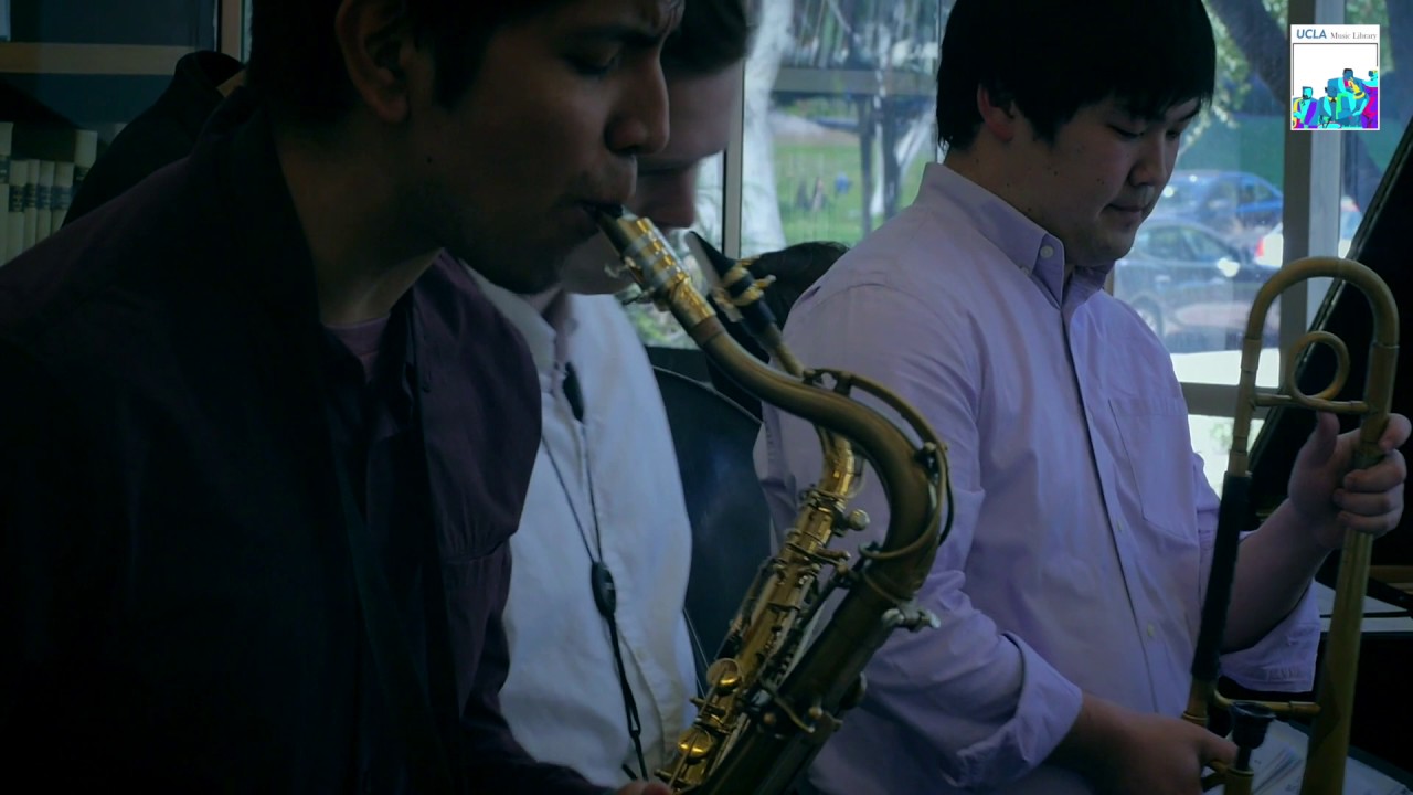 Monk Institute at UCLA Ensemble performs 