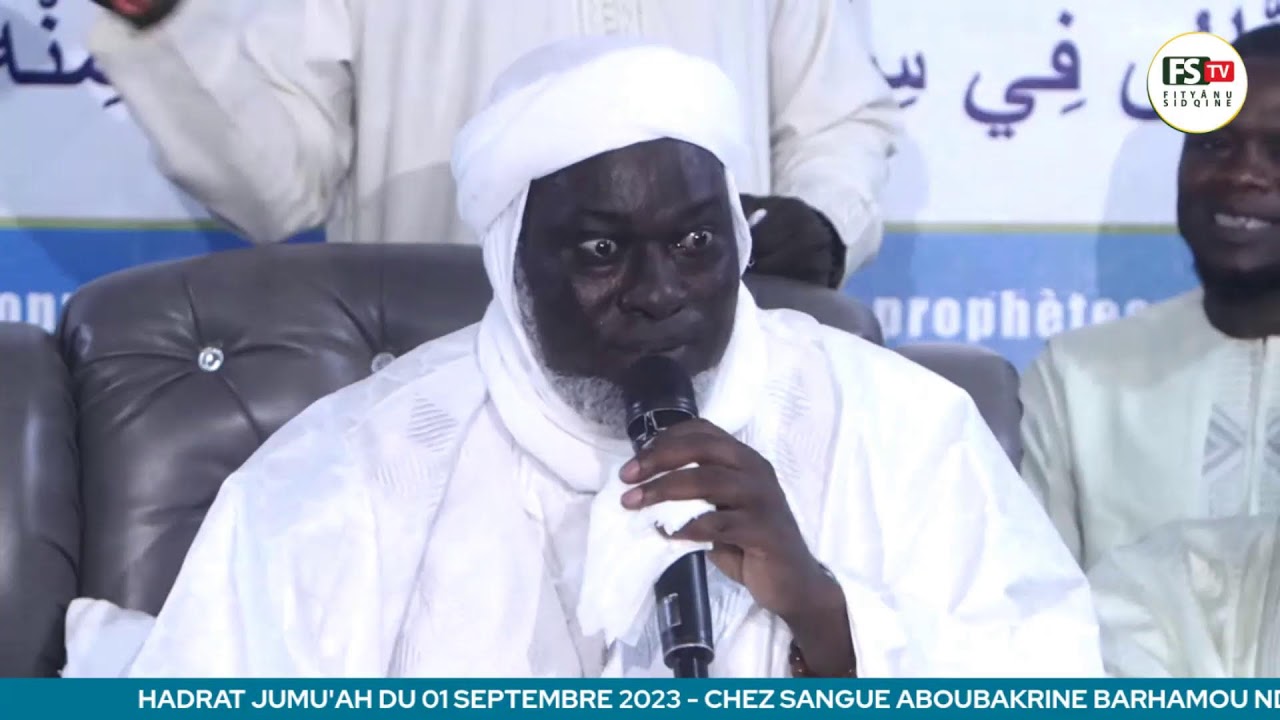 Hadrat Jumah du 01 Septembre 2023 - Chez Mawlana Sangue Barhamou Ndiaye