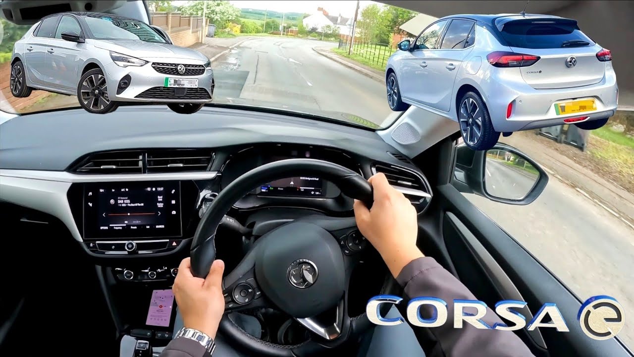 2021 Vauxhall Opel CORSA-e ( Electric ) | FP POV Drive 4K