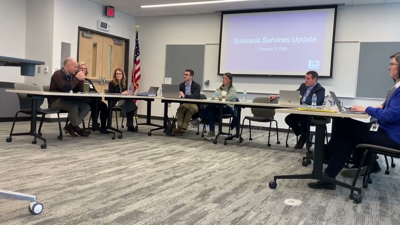FHPS BOE Finance Meeting  2/3/26 Part 4, Agenda Items IVa - IVb