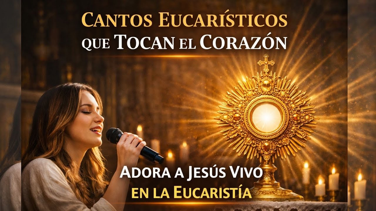 Cantos Eucarísticos Hermosos Para Adorar A Jesús Sacramentado | Música Católica | Alabanzas Católica