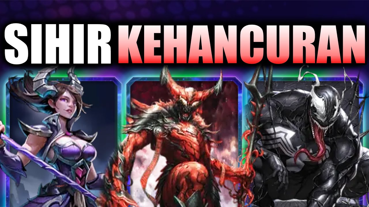 NICO MINORU jadi Penyihir TERBAIK untuk Deck Destroy - Marvel Snap Indonesia
