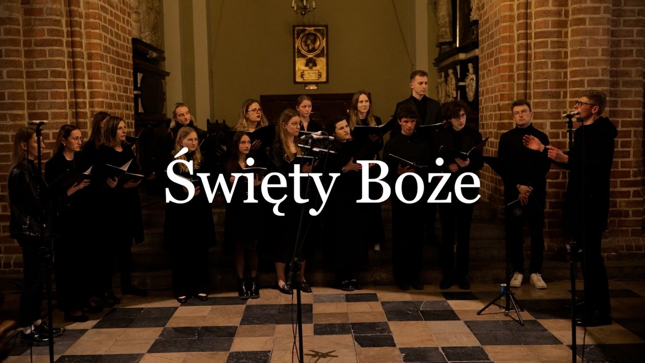 Święty Boże (Live) - Stefan Stuligrosz | Schola 20na30 | Czuwanie Przy Grobie Pańskim 2025