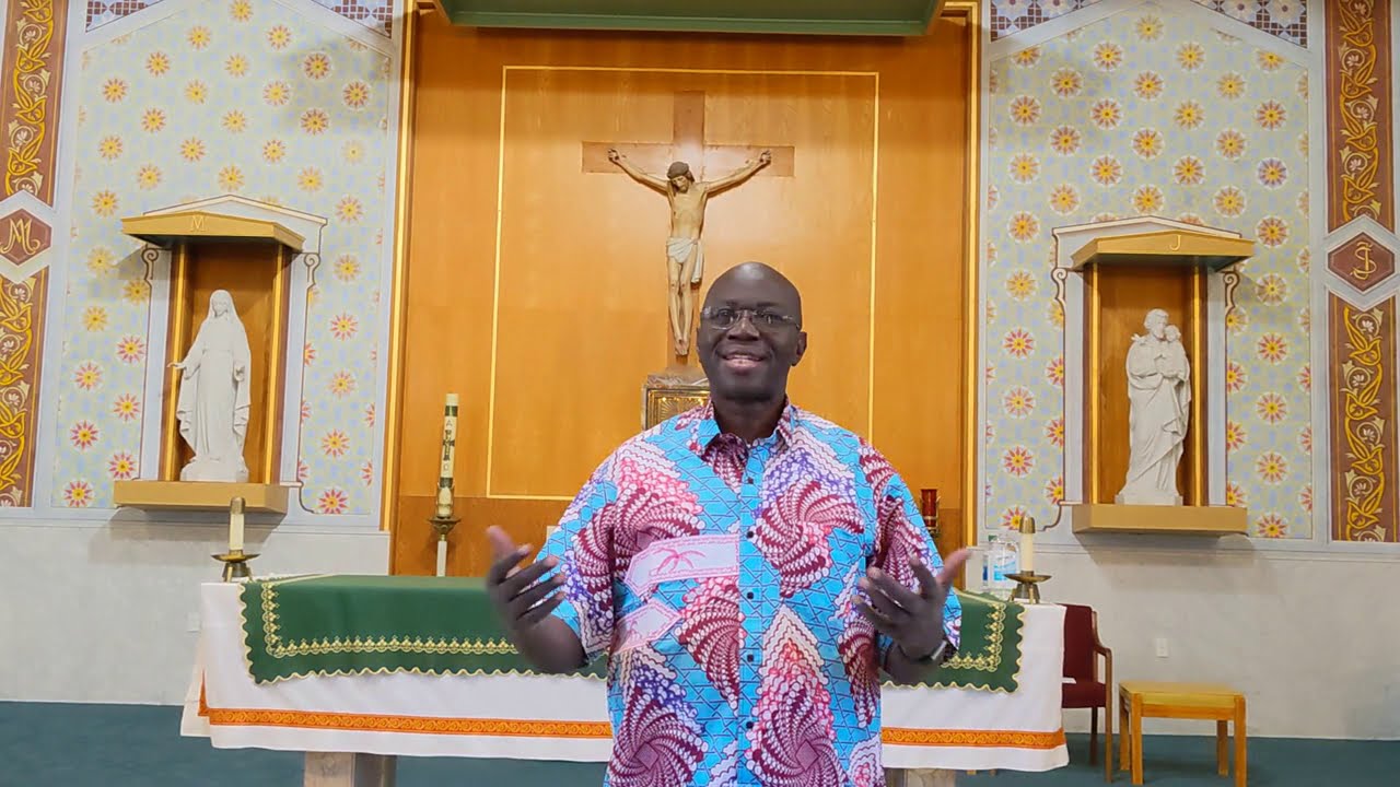Meet at Comboni Missionary: Fr  Ruffino Ezama
