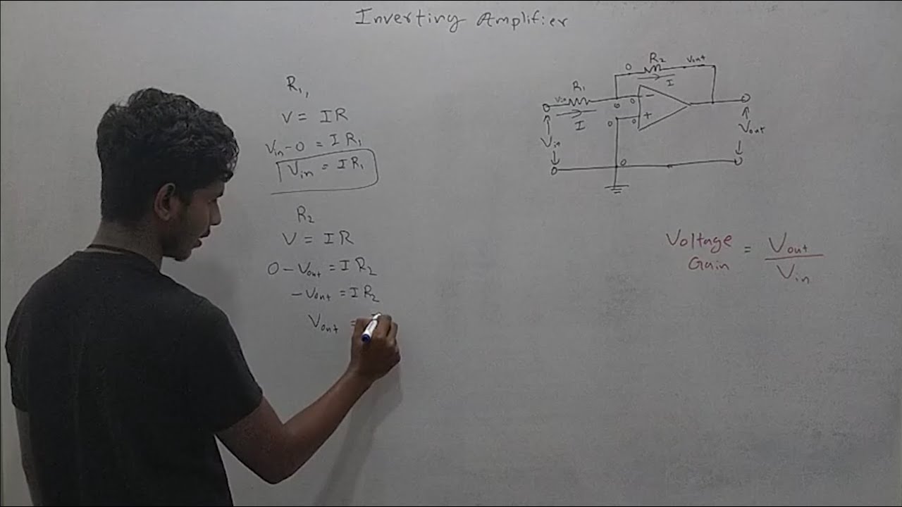 Inverting Amplifier | OP Amps 1
