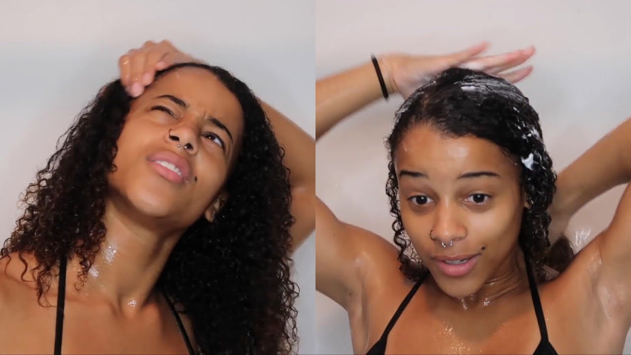 I Switched Hair Care Routines With Aliyah Simone