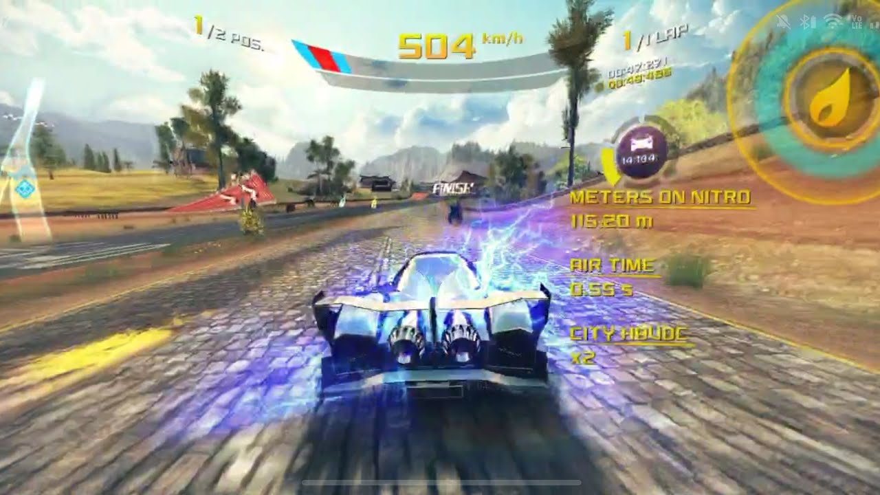 Asphalt 8 - Gauntlet highlights of this week ✨