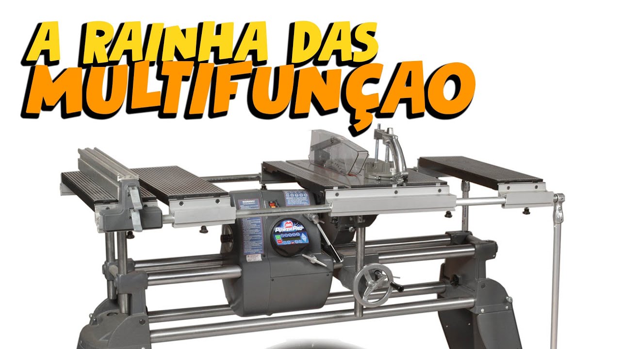 ShopSmith a ferramenta multifunção
