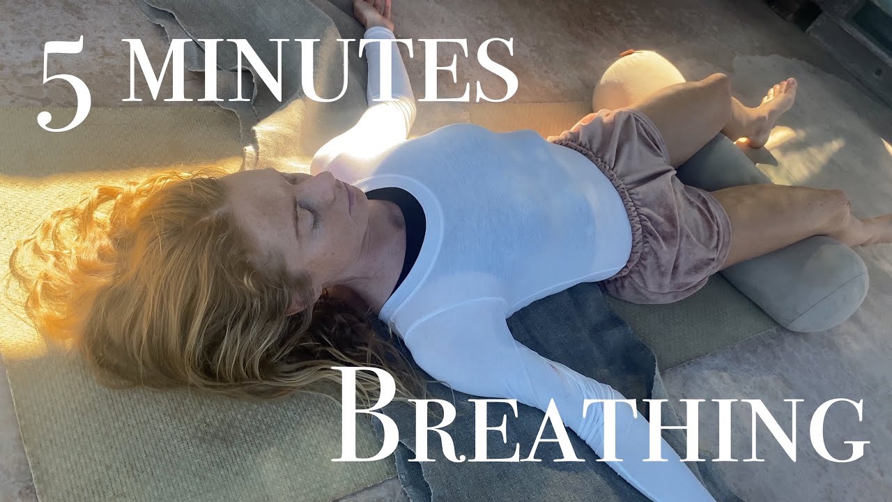 Breathing exercise to make you feel calmer
