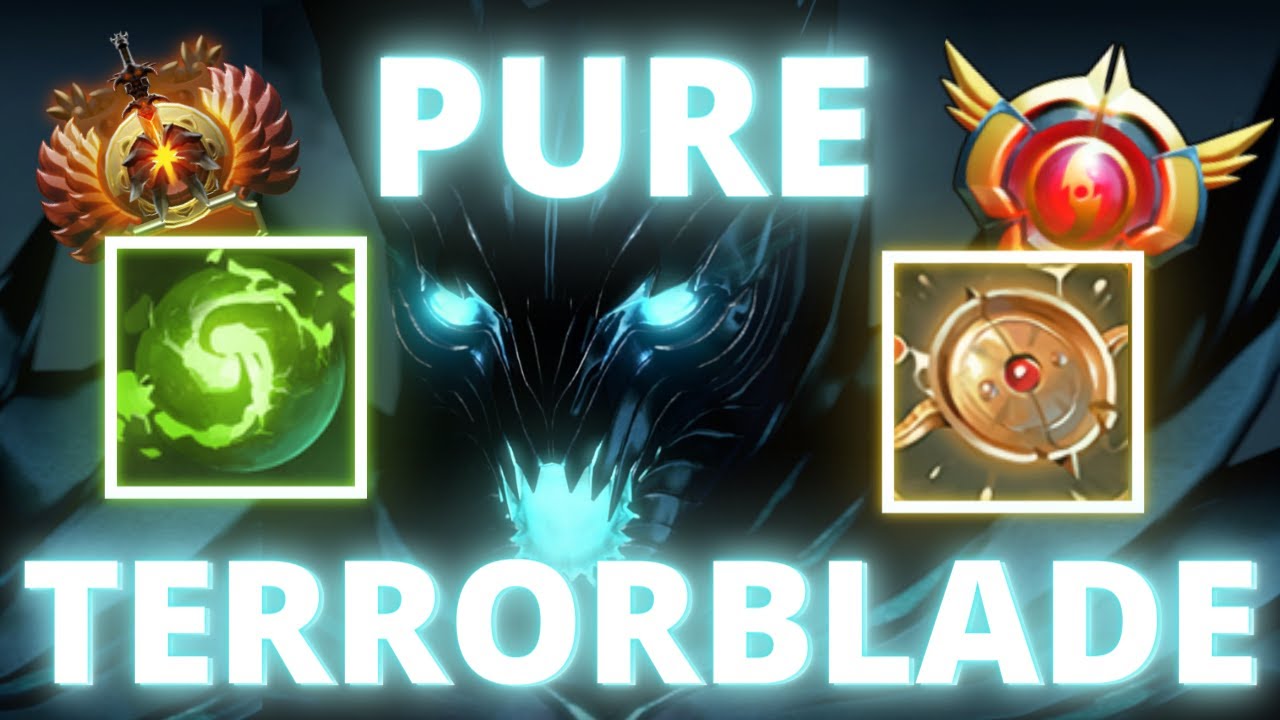 НОВАЯ МЕТА? ТОП 1 УНИЧТОЖАЕТ 11000 AVG! ПЬЮР на ТЕРРОРБЛЕЙДЕ - PURE Terrorblade DOTA 2