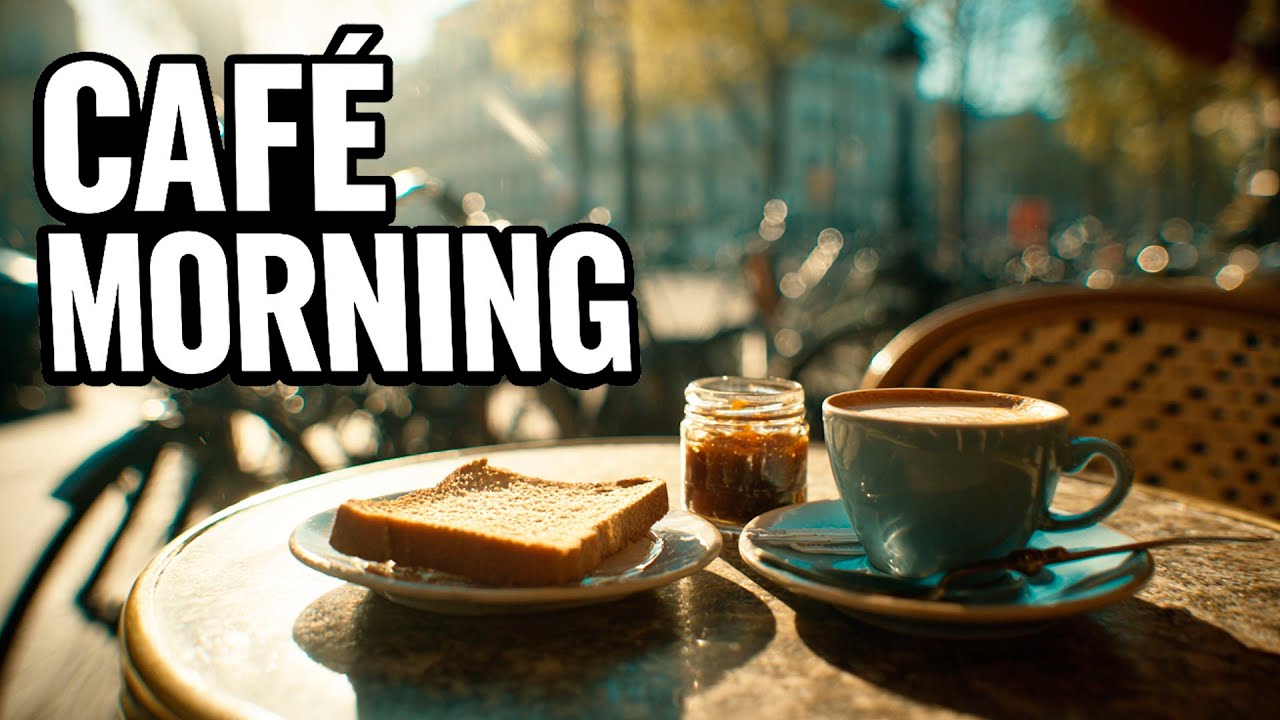 French Café Music for Slow Brunch 🥐✨ Instrumental • Jam Jar Glint