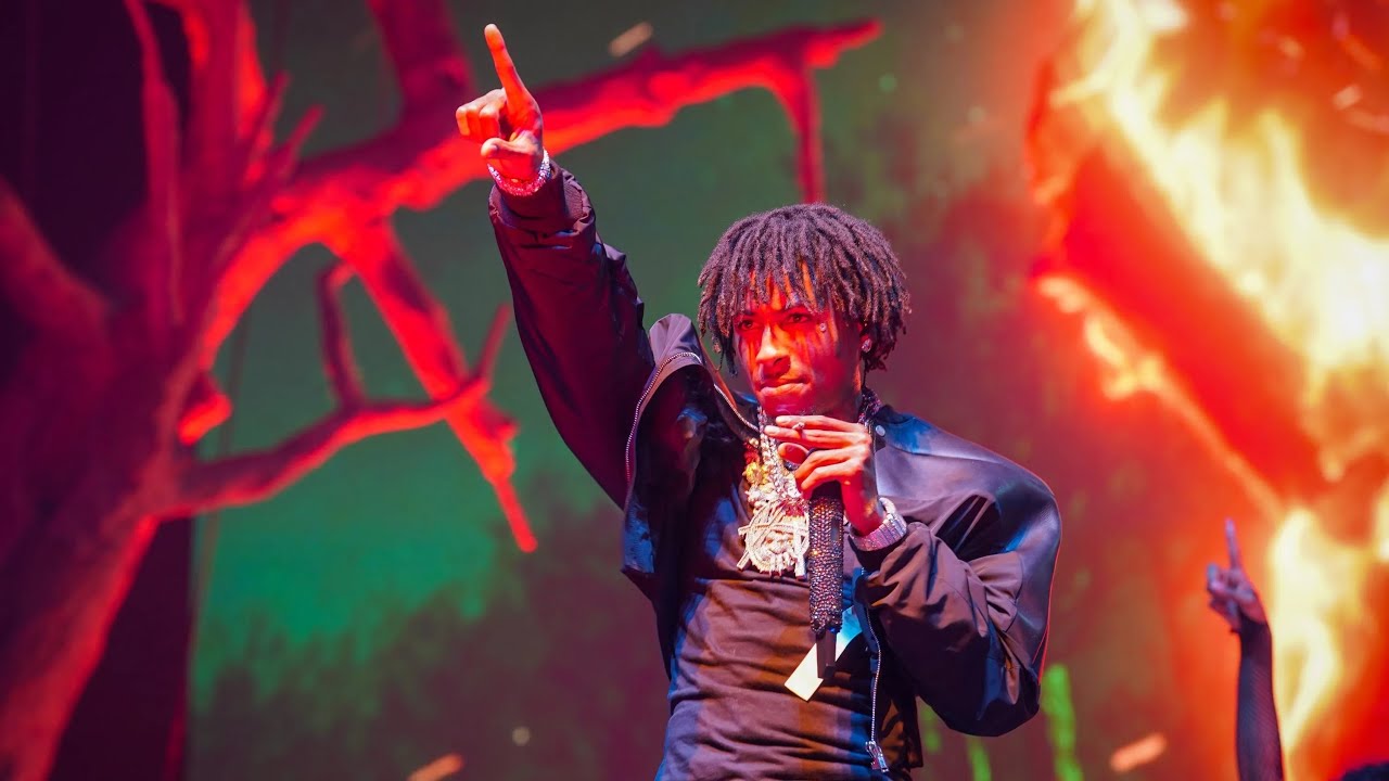 NBA YOUNGBOY PERFORM FREEDDAWG & VETTE MOTORS FT OFFSET, TEN,LUL TIM,DDAWG & PISTOL P #bmanmontana 