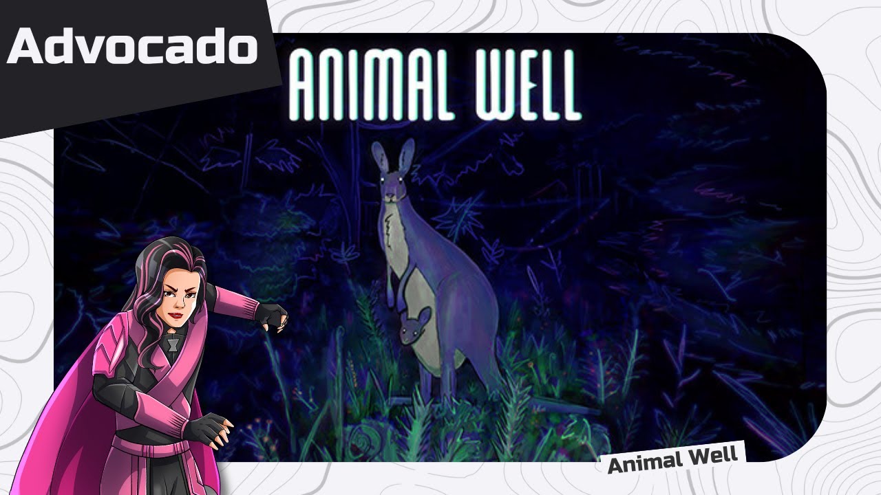 Animal Well mit Advocado! Part 1